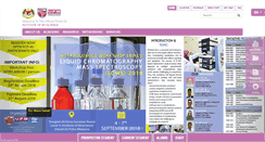 Desktop Screenshot of ibs.upm.edu.my