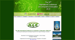 Desktop Screenshot of icce2010.upm.edu.my