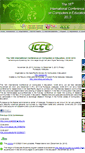 Mobile Screenshot of icce2010.upm.edu.my