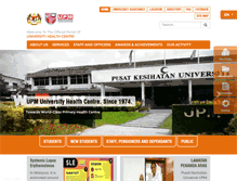 Tablet Screenshot of pku.upm.edu.my