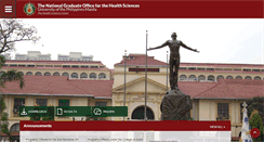 Desktop Screenshot of ngohs.upm.edu.ph