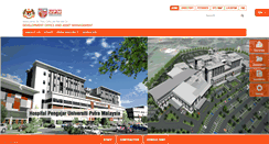 Desktop Screenshot of devel.upm.edu.my