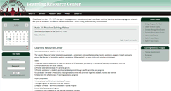 Desktop Screenshot of lrc.upm.edu.ph