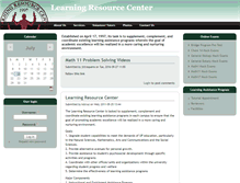 Tablet Screenshot of lrc.upm.edu.ph