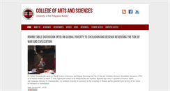 Desktop Screenshot of cas.upm.edu.ph