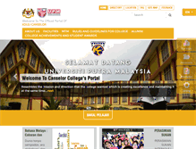 Tablet Screenshot of kc.upm.edu.my